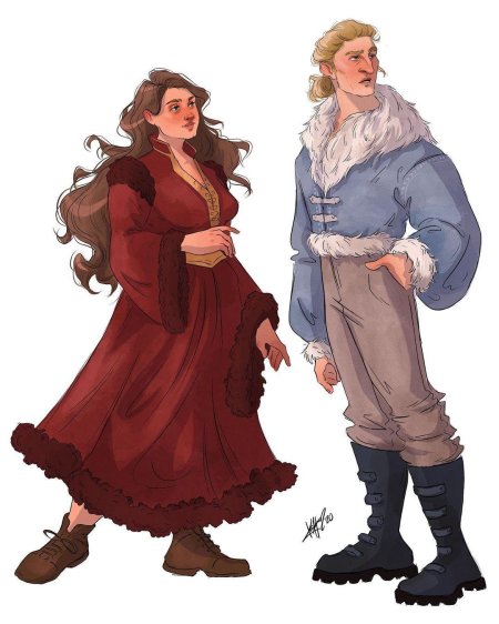 Шестерка Воронов Нина и Матиас