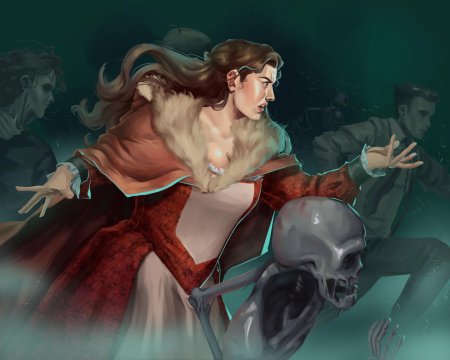 Шестерка Воронов арт