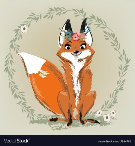 Лис в короне