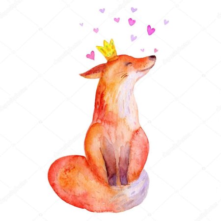 Лиса в короне