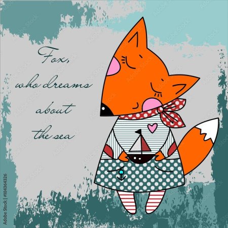 Лисичка на море