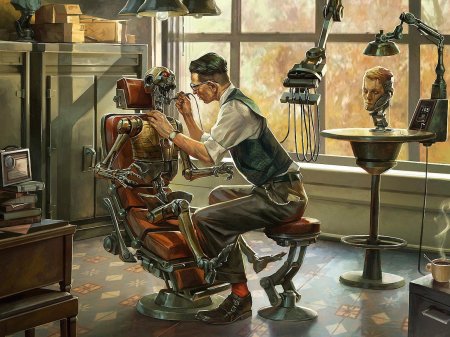 Норман Роквелл стимпанк