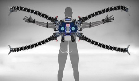 Руки доктора доктора осьминога