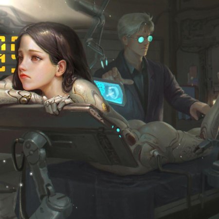 Алита боевой ангел 2