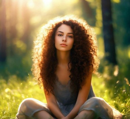 Девушка красивая