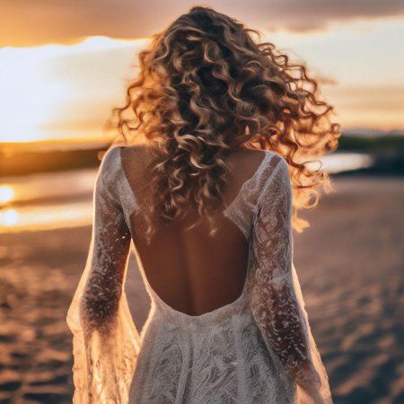 Свадебное платье в стиле бохо