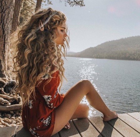 Катерина Мурашко кучеряшка