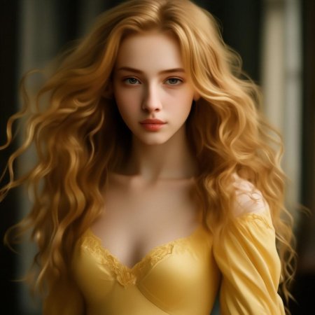 Красивая девушка