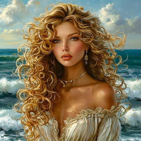 Золотые кудри