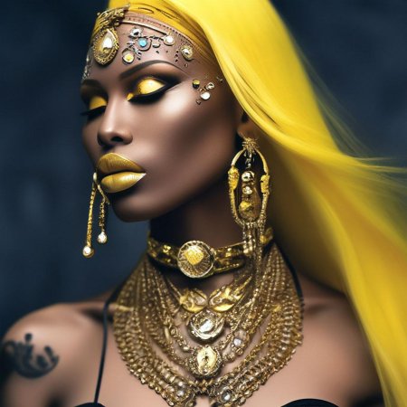 Модели негритянки