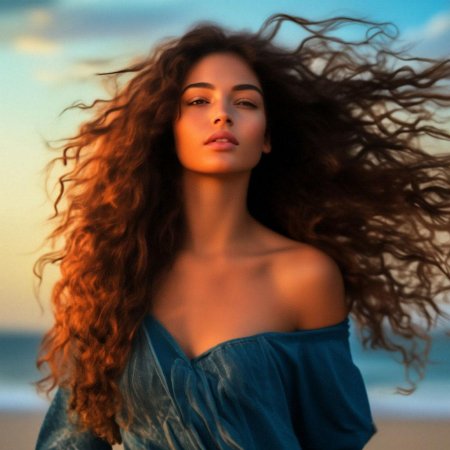 Кудрявые волосы