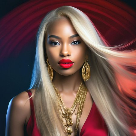 Яркие макияж