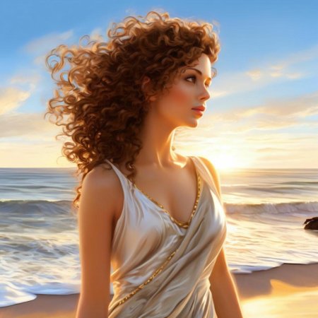 Греческая богиня афродита