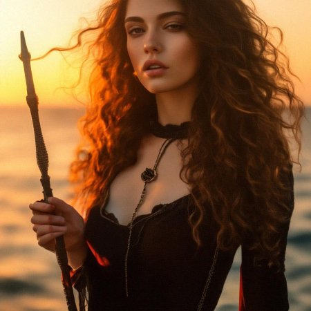 Девушки с волнистыми волосами