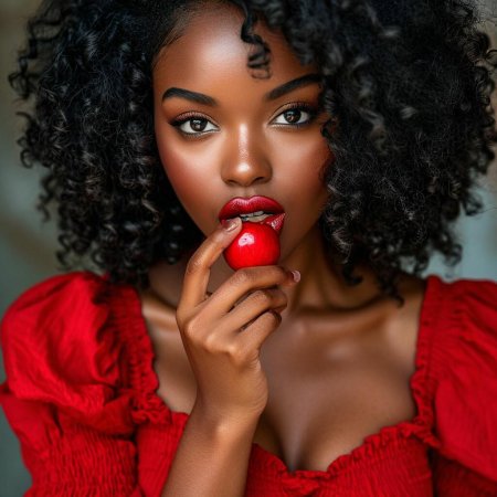 Модели мулатки