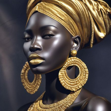 Красивая негритянка