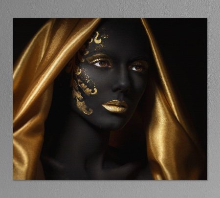 Африканская женщина