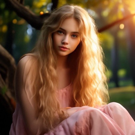 Светлые волосы