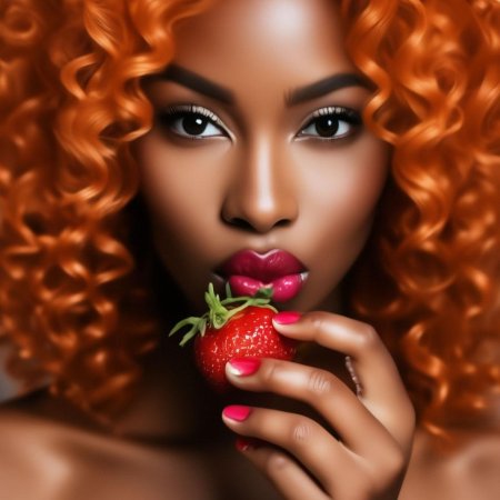 Красивые темнокожие девушки