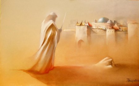 Странник в пустыне