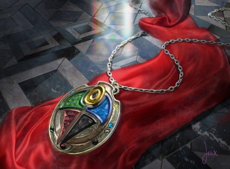 Амулет реликвия МТГ