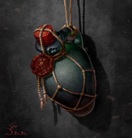 ДНД артефакты амулет