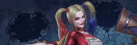 Обои на два монитора Харли Квин