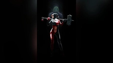 Харли Квинн арт