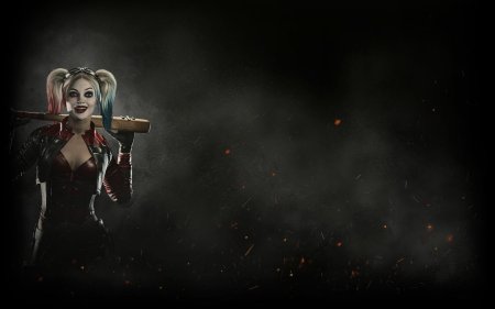 Харли Квинн фон стим