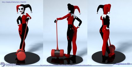 Молот Харли Квинн