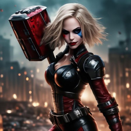 Образ харли квин