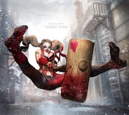 DC Харли Квинн