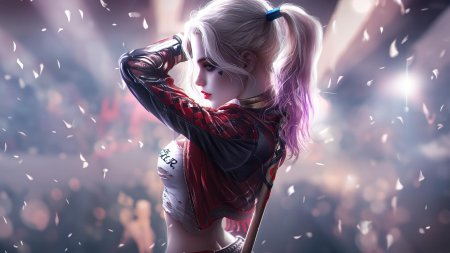 Харли квинн обои на рабочий стол