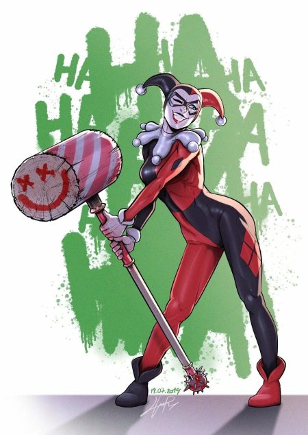 Молот Харли Квинн