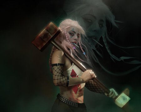 Харли квинн марго робби