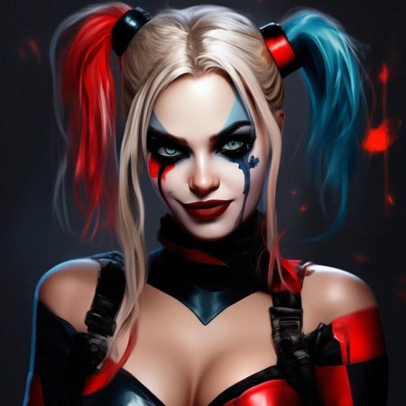 Харли квинн образ
