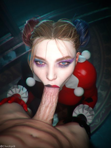 Харли квинн порно