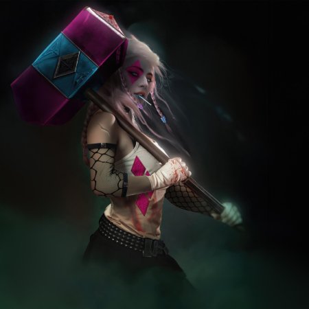 Харли квинн леди гага