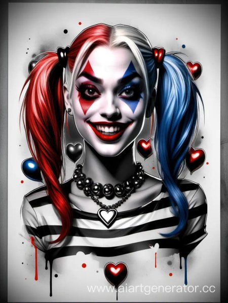 Образ харли квинн
