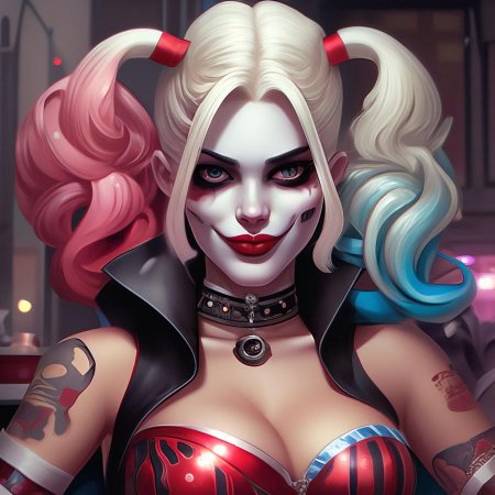Харли квинн образы