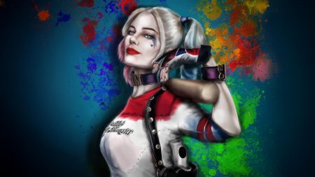 Отряд самоубийц харли квинн