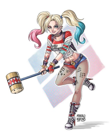 Харли Квинн