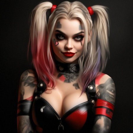 Фотосессия в стиле харли квинн