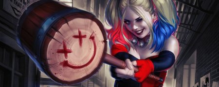 Харли Квинн аниме