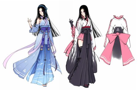 Ханьфу юката