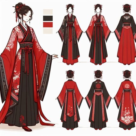 Одежда в китайском стиле