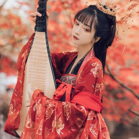 Китайское Ханьфу