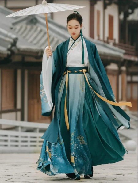 Ханьфу династии Хань