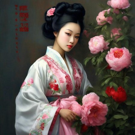 Китайская девушка