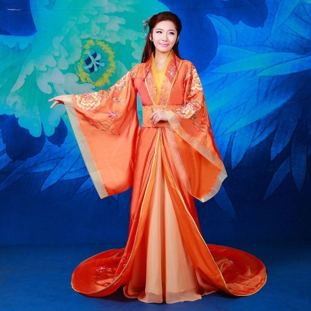 Ханьфу династии Шан